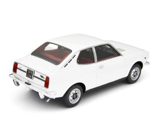 Fiat 128 Coupè 1300 SL - 1972 Bianco Laudoracing 1:18 Resinemodell (Türen, Motorhaube... nicht zu öffnen!)